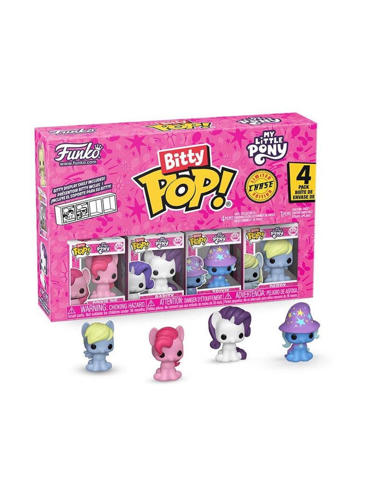 Funko! - Bitty Pop 4pk Mlp Pinkie Pie - Figur - Merchandise - 89581