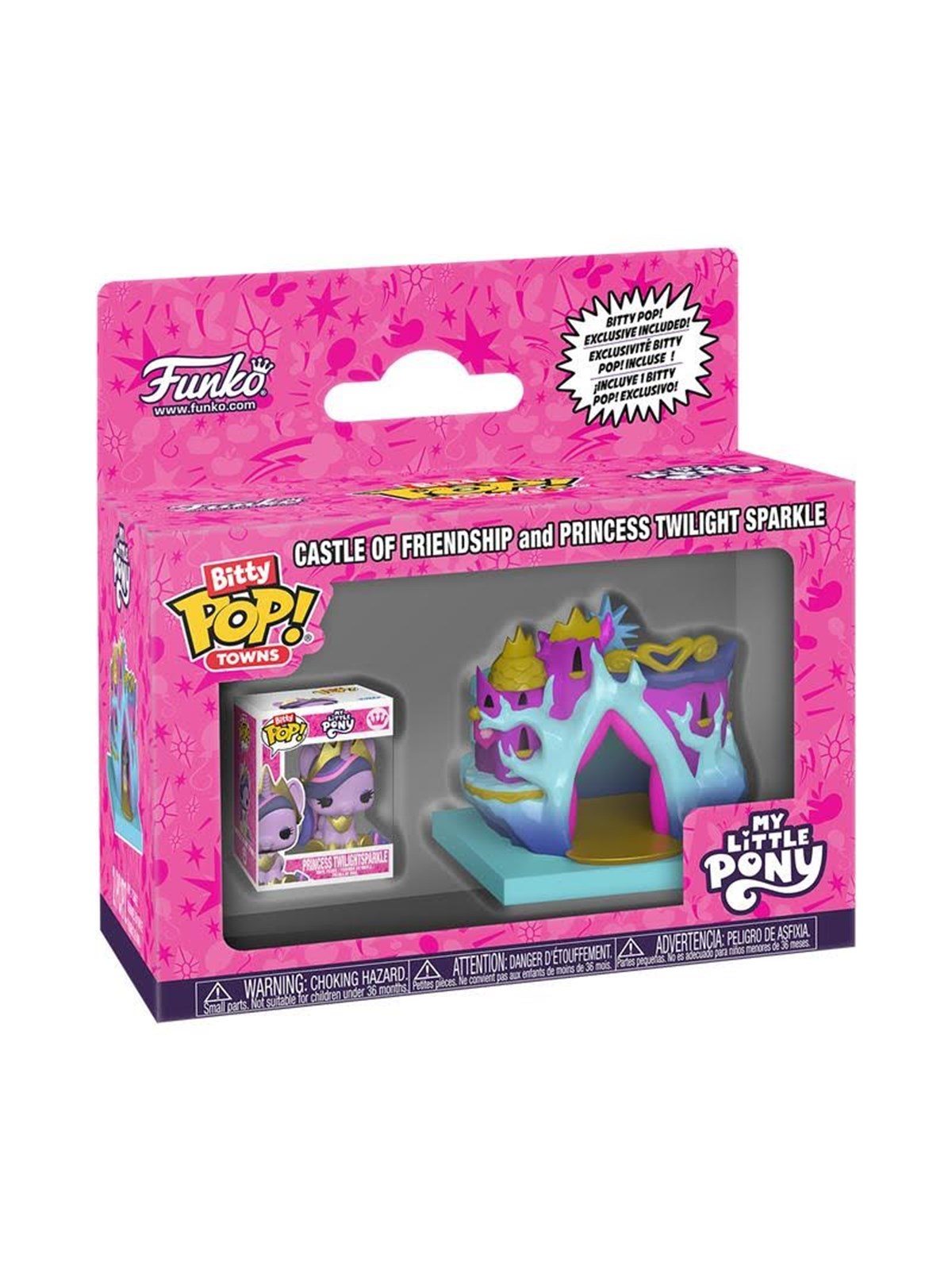Funko! - Bitty Pop Town Mlp Castle of Friendship - Figur - Merchandise - 89584