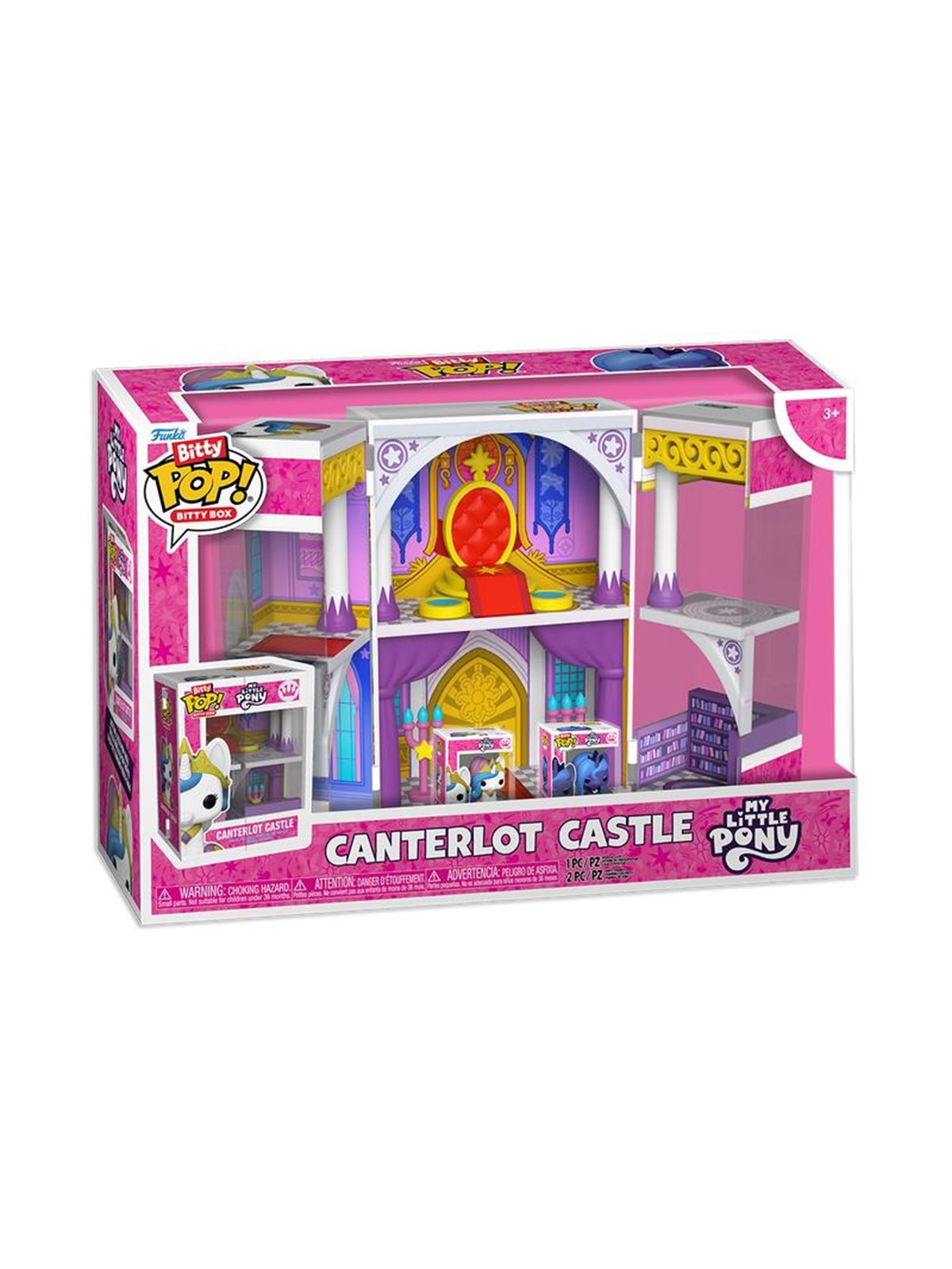 Funko! - Bitty Boxes Mlp Canterlot Castle - Figur - Merchandise - 89585