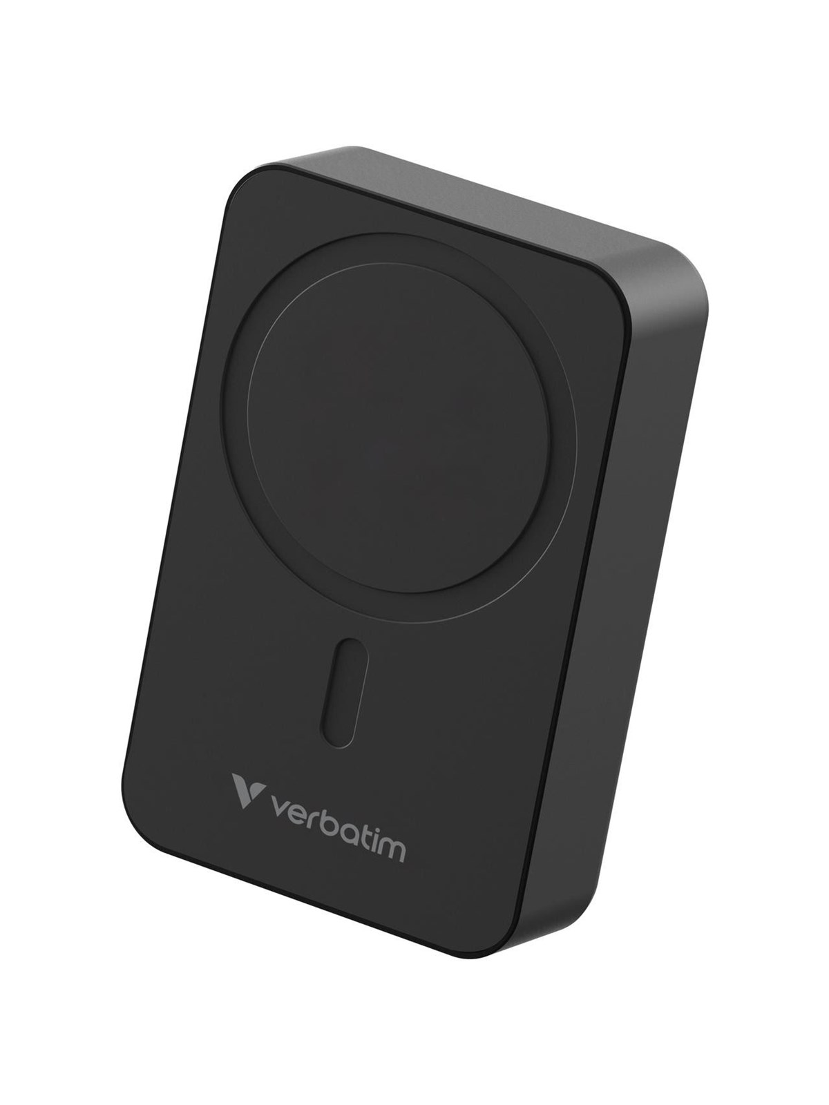 Verbatim Charge 'n' Go Essentials Wireless Power Bank - Magnetic - 24 Pin Usb-c - 35 Watt Powerbank (Akku) - Schwarz - 20000 Mah - Powerbank Akku - 