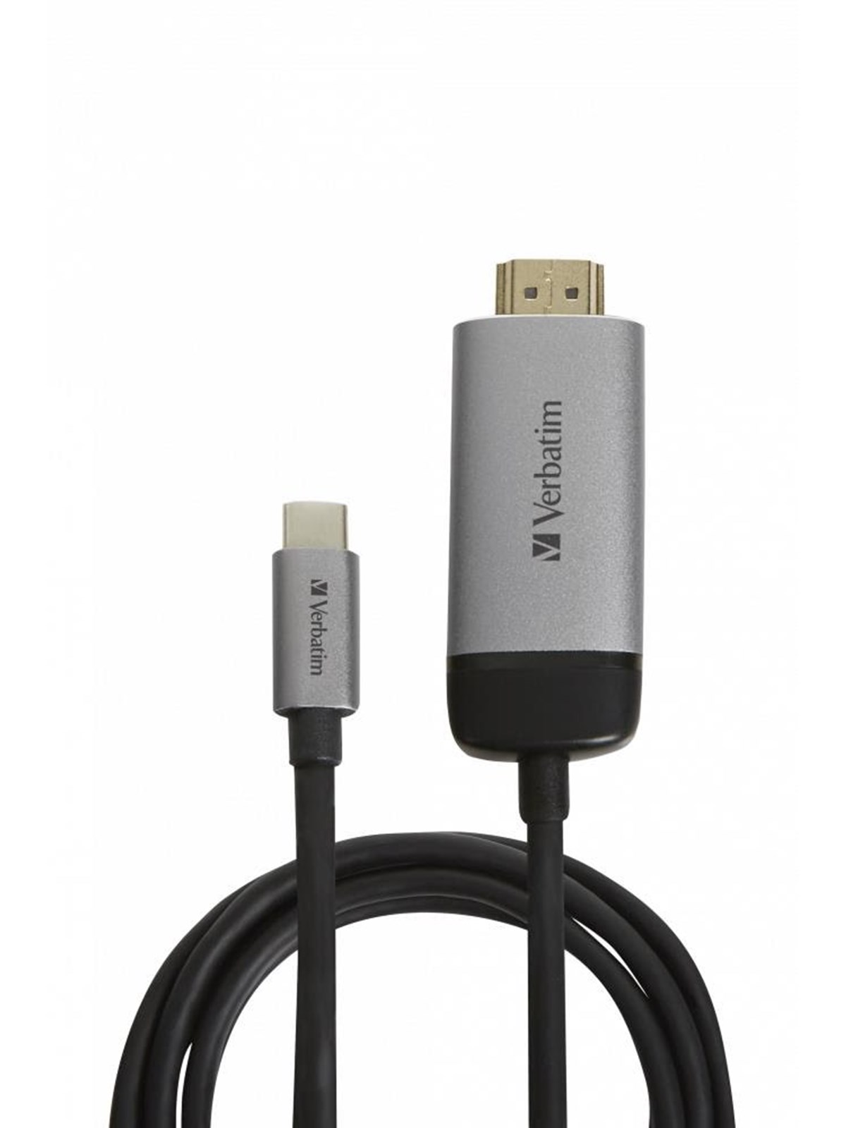 Verbatim Video / Audio Cable - Hdmi / Usb - 1.5 m - Display Kabel - 49144
