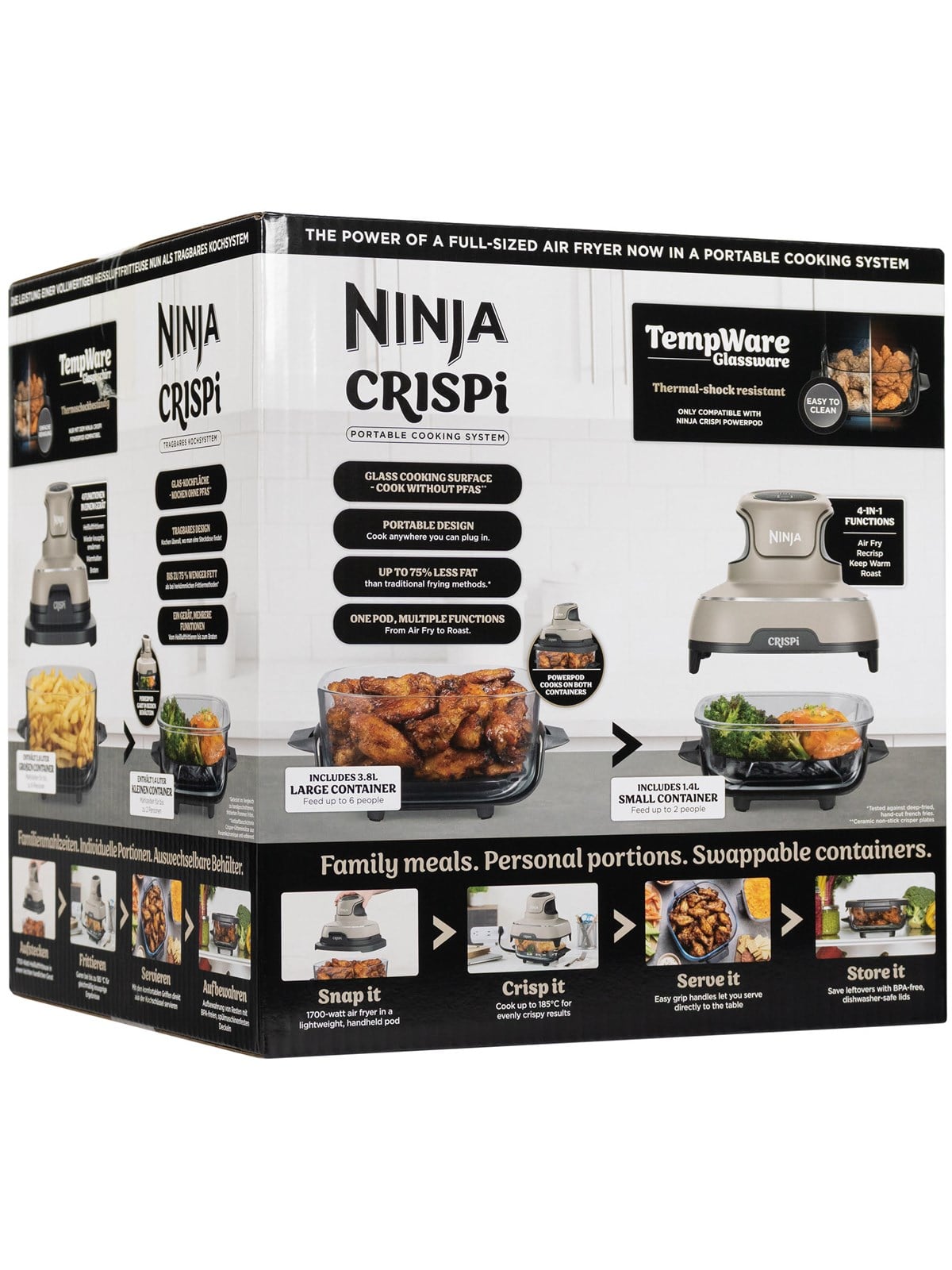 Ninja Crispi - Fn101eust - Sten - Heissluftfritteusen