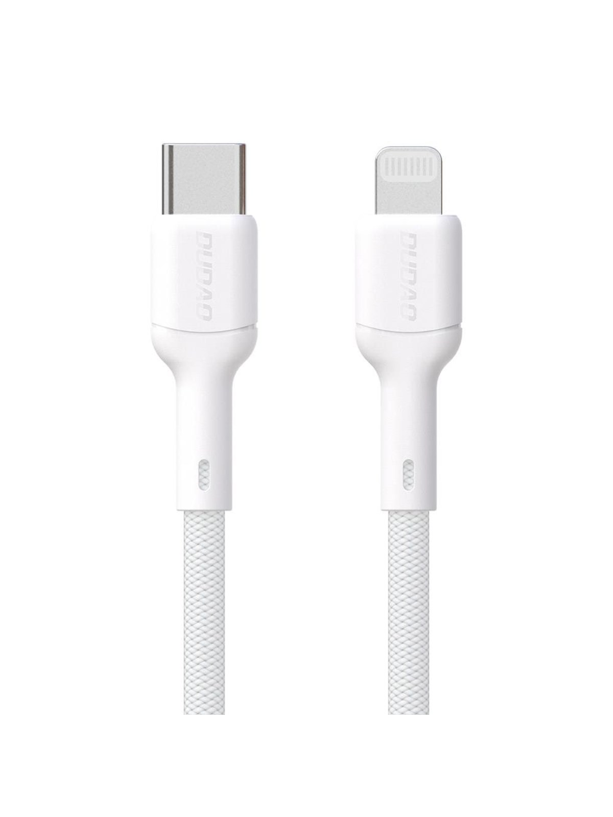 Dudao L9x 30w Usb-c - Lightning Cable 2m - White - Usb Kabel - 6976625334575