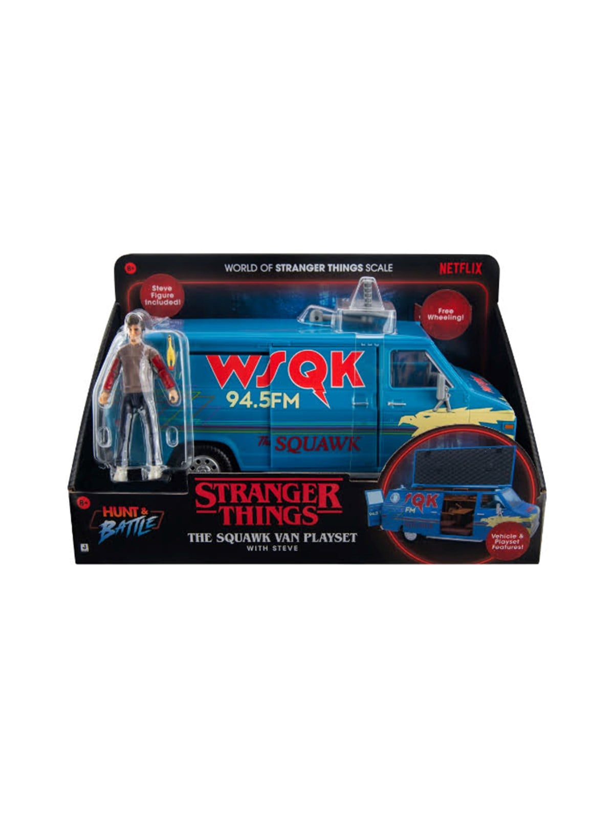 Stranger Things Wsqk Van And Steve Figure - Figuren - Strt0073