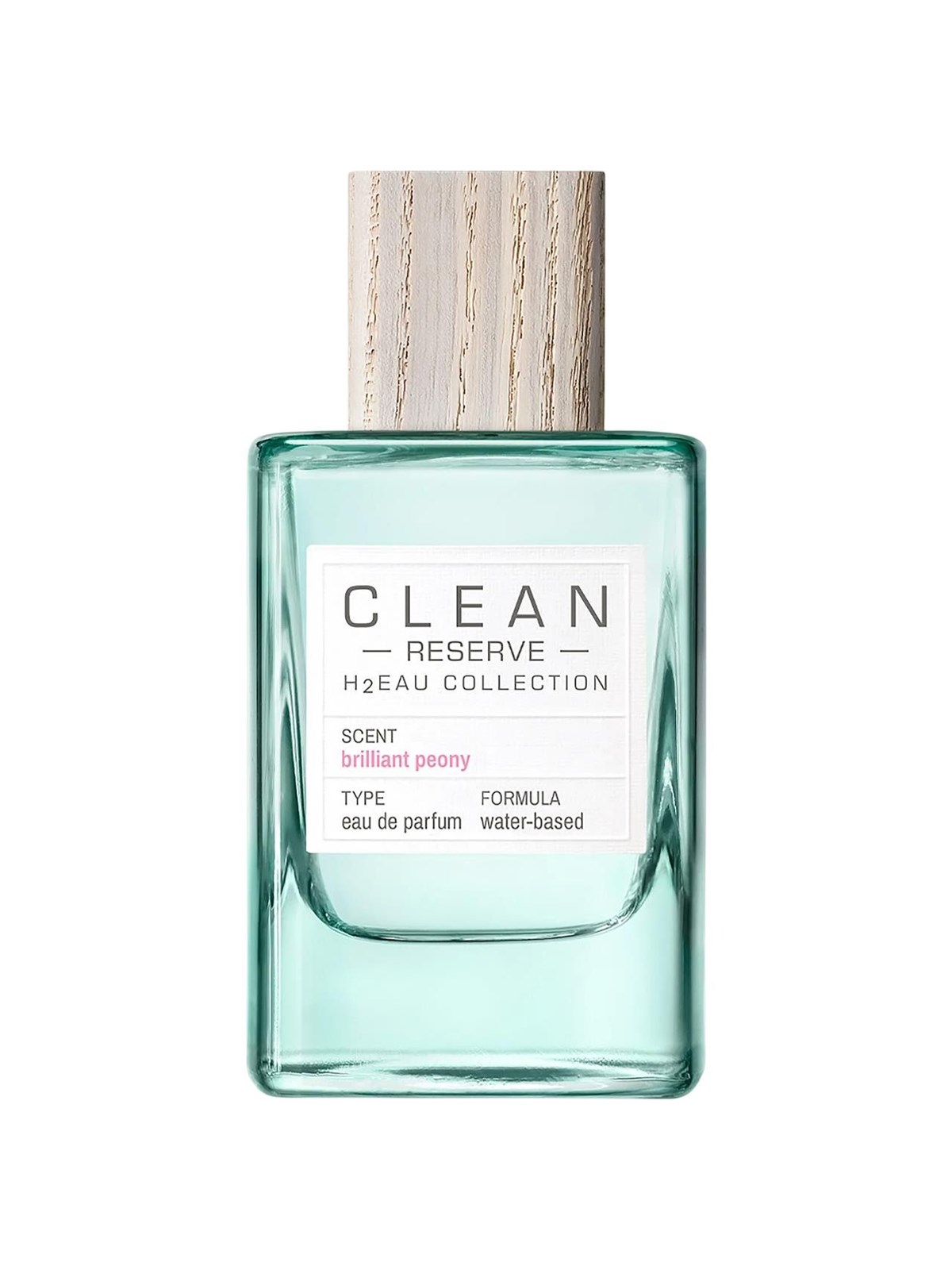 Clean H2eau Brilliant Peony Eau De Parfum 100 ml - Parfuem Und Duefte - 874034013714