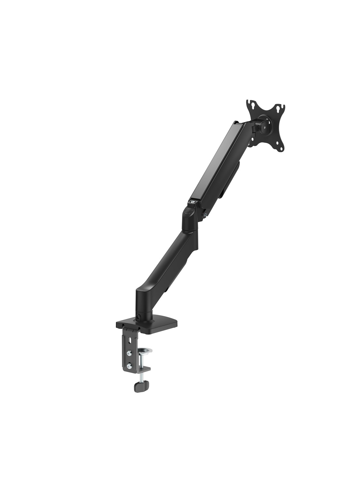 Gembird Adjustable Desk Display Mounting Arm With Usb Port - Monitorhalterung - Ma-da1u-01
