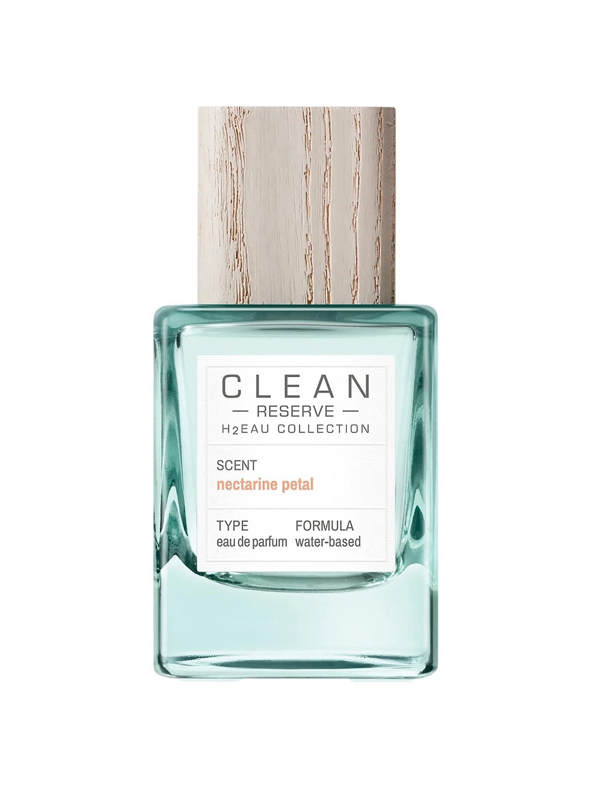 Clean H2eau Nectarine Petal Eau De Parfum 50 ml - Parfuem Und Duefte - 874034013677