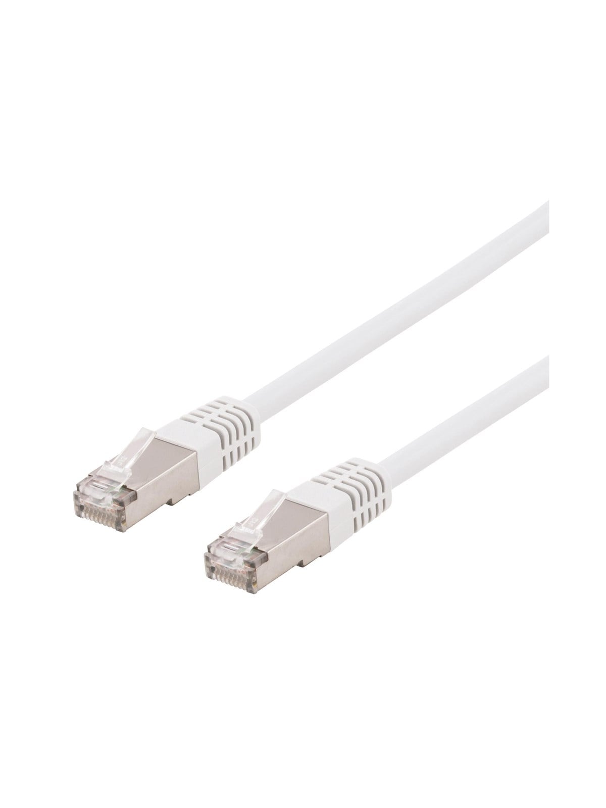 Deltaco Stp-625vau - Patch Cable - 25 m - White - Weiß - 25 Meter - Netzwerk Kabel