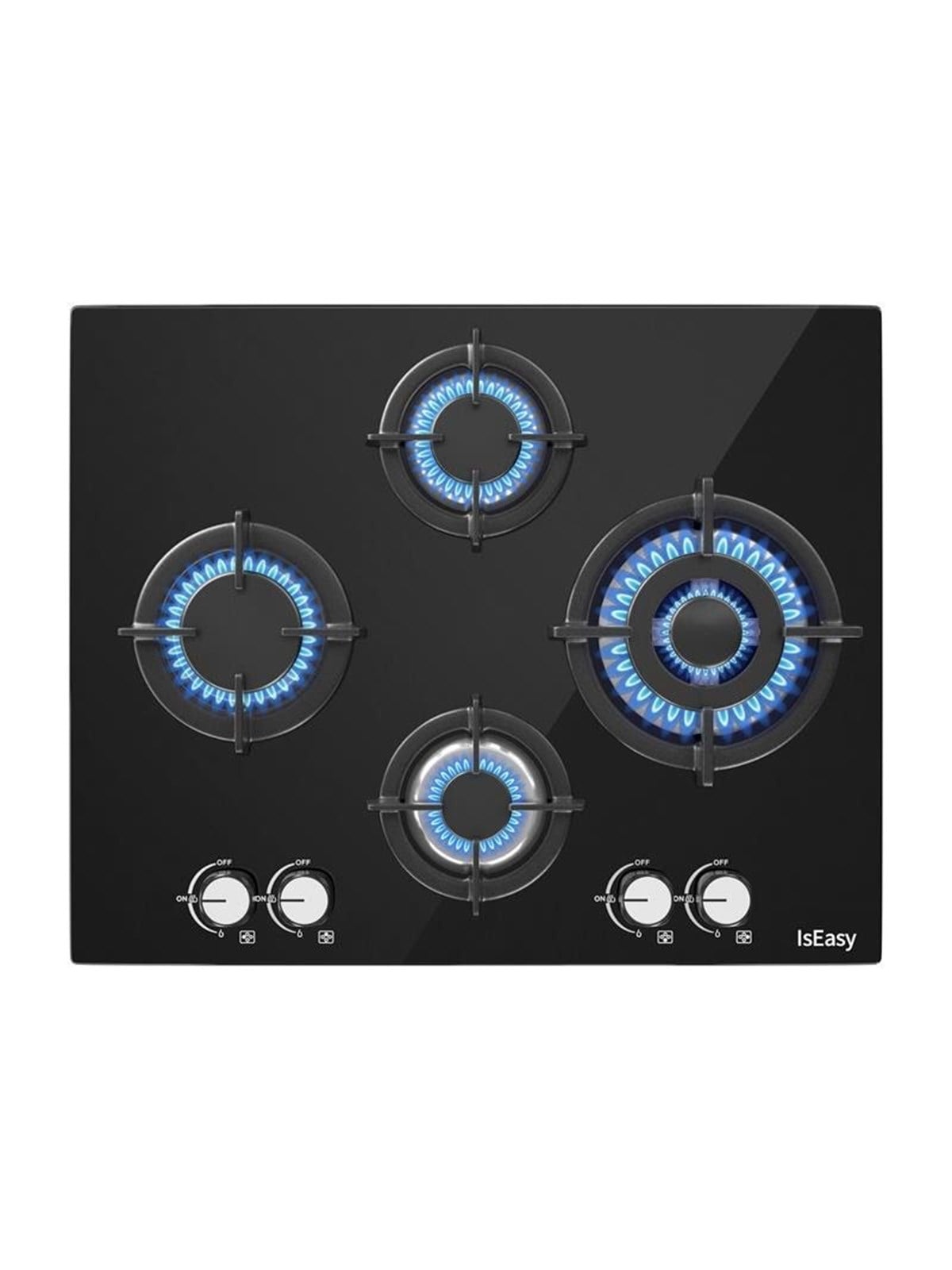 IsEasy MGBG?604B Glass Gas Cooktop