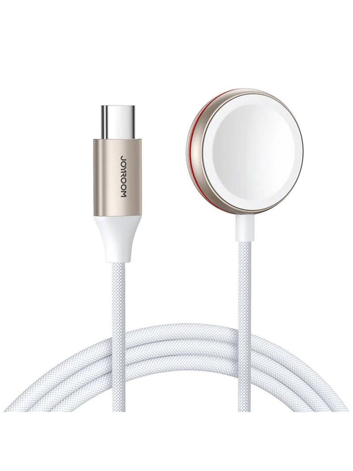 Joyroom Magnetic Charger Cable S?Iw011 - Usb?C 5V 1.2m - White - Smartwatch Accessories - S-iw011