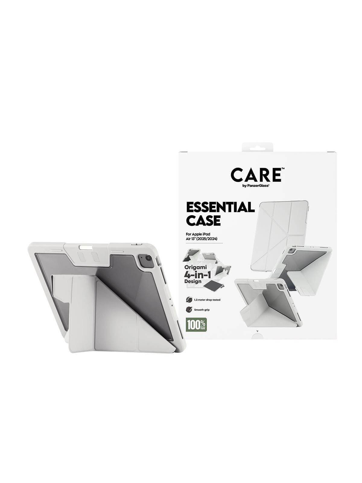 Care by Panzerglass Essential Case Light Grey Ipad Air 13" (2024-2026) - Tablets Cover Case - Cr90069