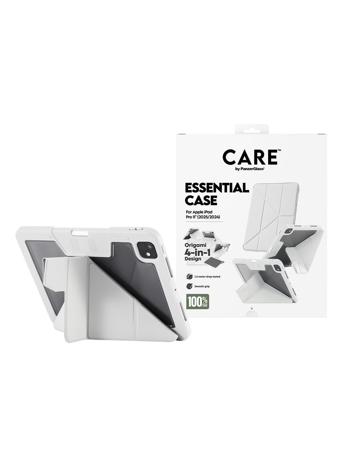 Care by Panzerglass Essential Case Grey Ipad Pro 11" (2024-2025) - Tablets Cover Case - Cr93652