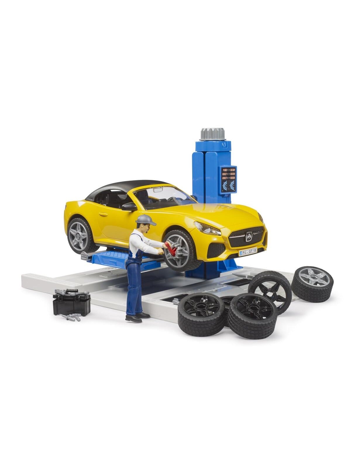 Bruder Bworld Car Service And Roadster - Spielzeugauto - Br62112