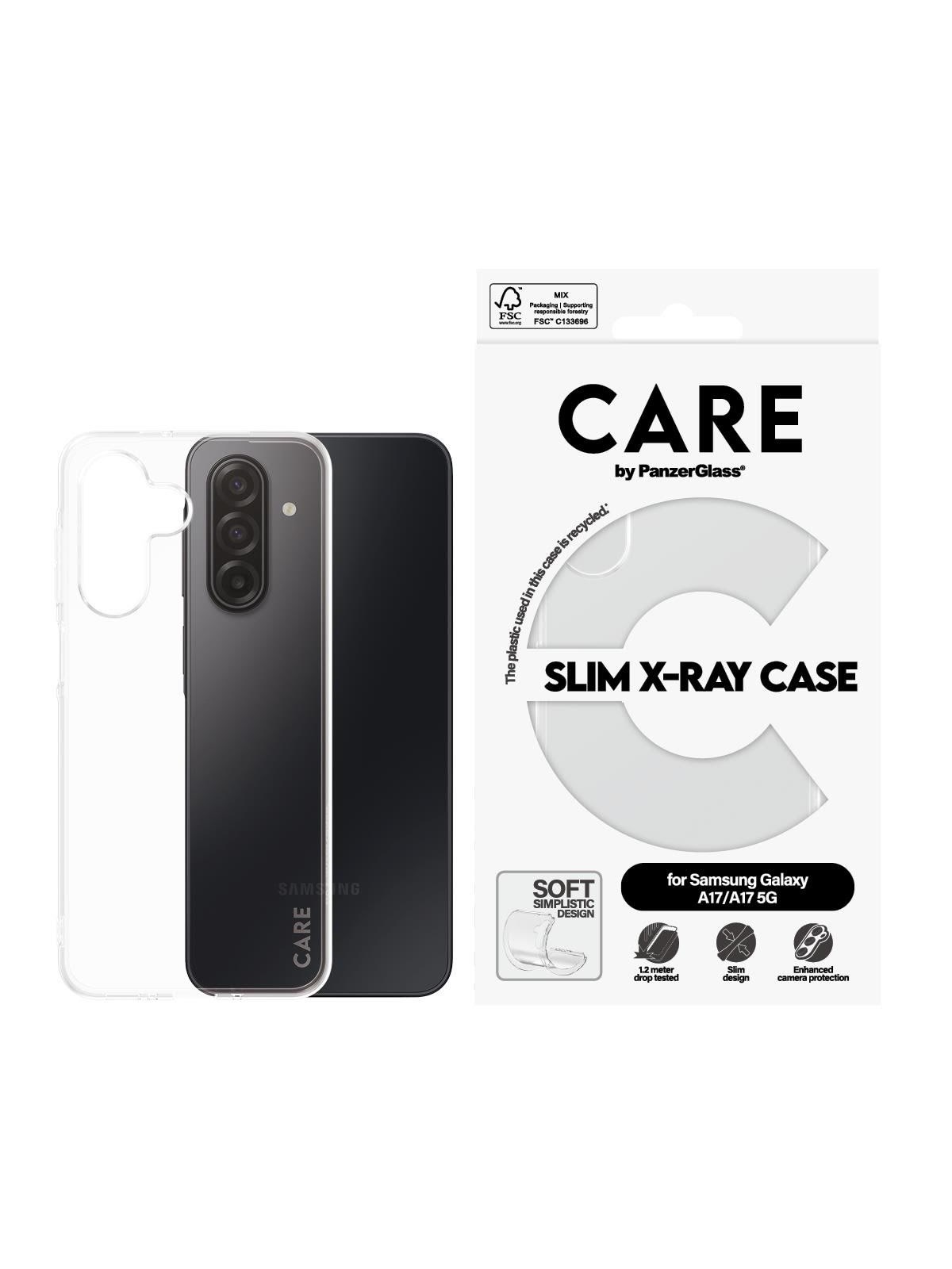 Care by Panzerglass X-ray Case Samsung Galaxy M17 5G | A17 4G | A17 5G - Handys Cover Cases - Cr73372