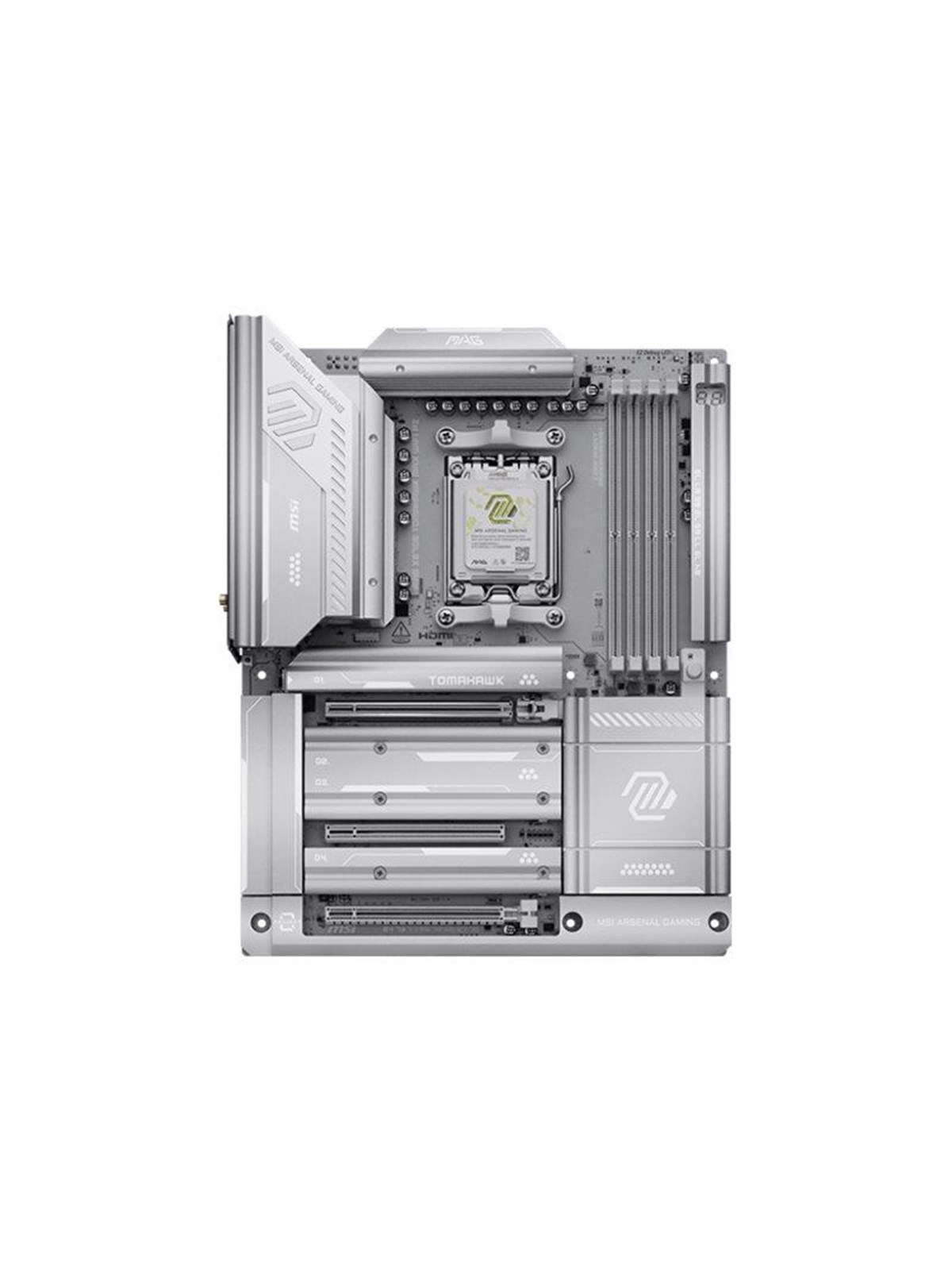 Msi Mag X870e Tomahawk Max Wifi PZ - Motherboard - Atx - Socket Am5 - Amd X870e Mainboard - Amd X870e - Amd Am5 Socket - Ddr5 Ram - Atx