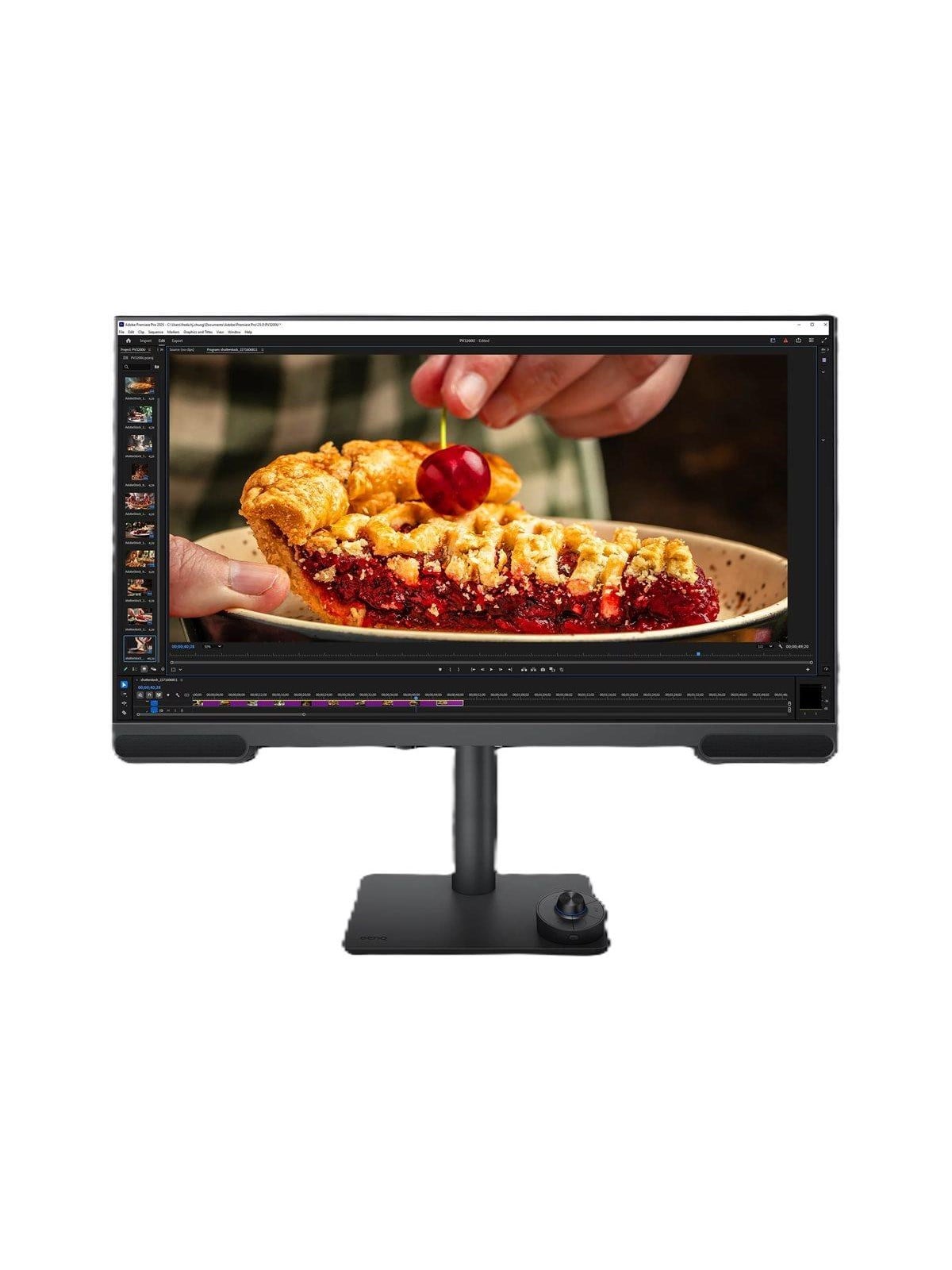 32" Benq Pv3200u - 3840x2160 (4K) - 60hz - Ips - Bildschirm - 9H.Y01la.Tbe