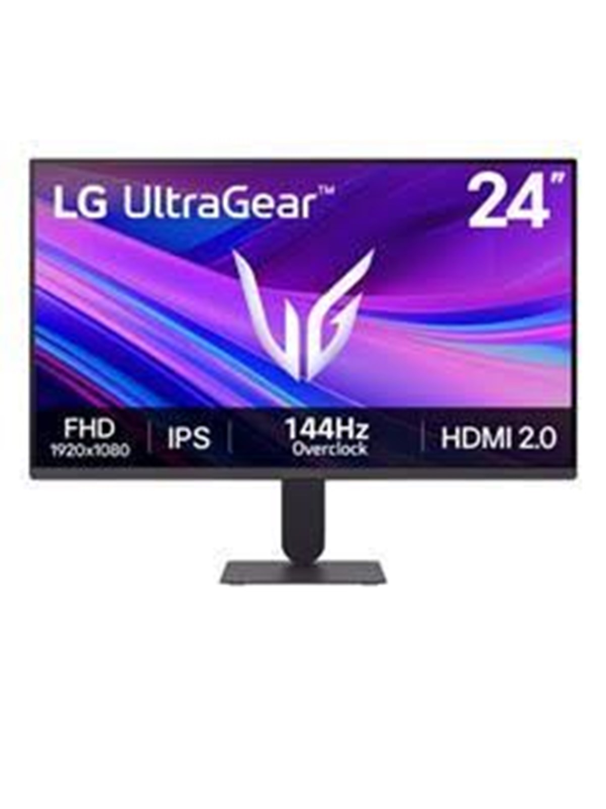 24" LG Ultragear 24g411a-b - 1920x1080 (Fhd) - 120hz - Ips - Bildschirm - 24g411a-b.Aeu