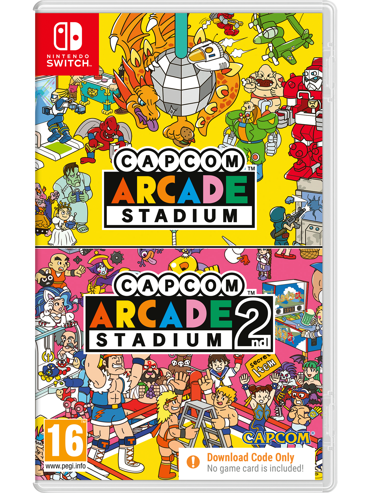 Arcade Stadium Bundle (Code in a Box) - Nintendo Switch - Arcade - Pegi 16 - Spiele - 5055060932094