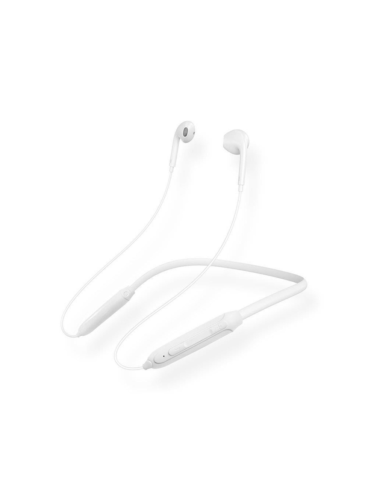 Kopfhörer - Dudao Magnetic Suction In-ear Wireless Bluetooth Headphones White (U5b) - Kopfhoerer/headsets - 6973687241445