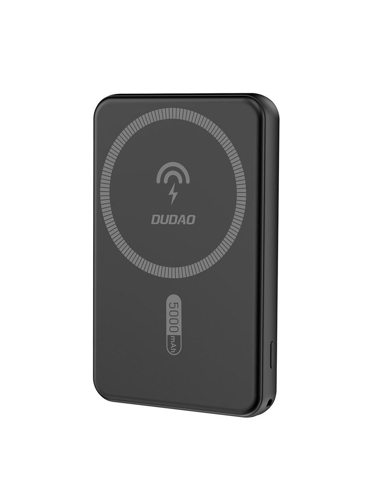 Dudao K14s Usb-c / Magsafe Wireless Powerbank 20w 5000mah - Black Powerbank (Akku) - Schwarz - 5000 Mah - Powerbank Akku - 6973687242992