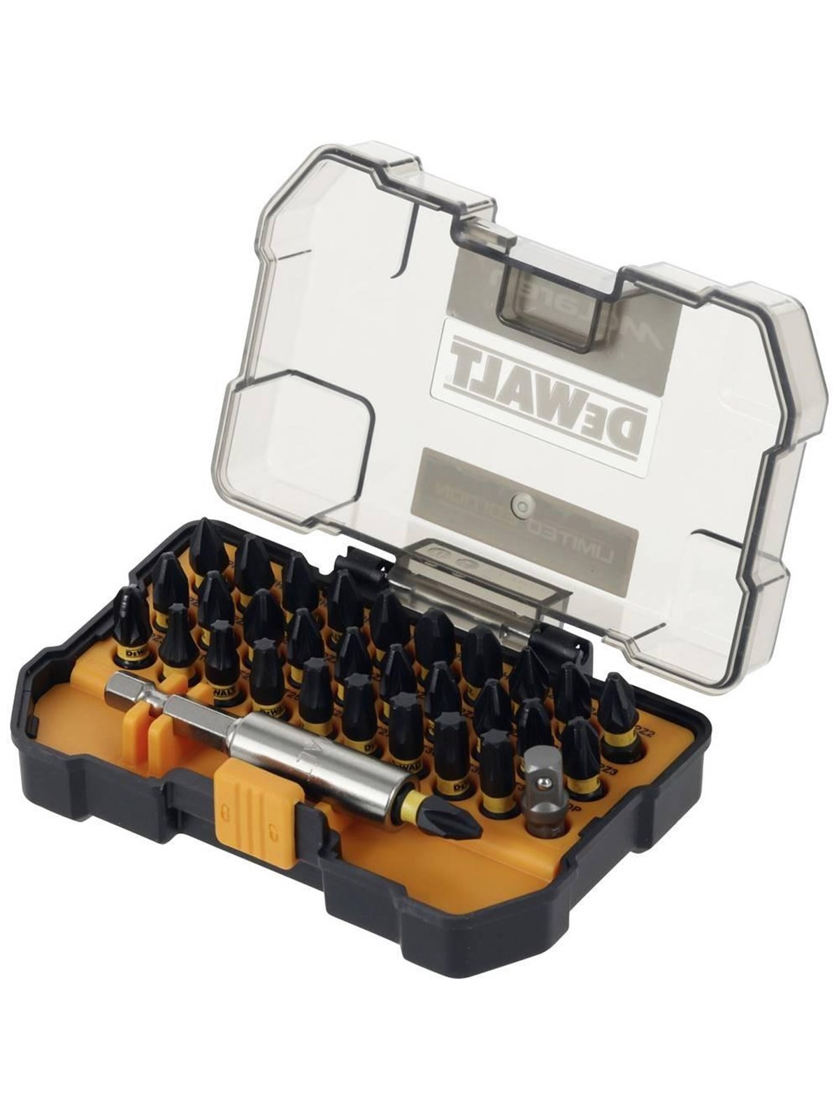 Dewalt Mclaren F1 Screwdriving Bit Set - 32 Piece - Handwerkzeuge - Dt70901t-qz