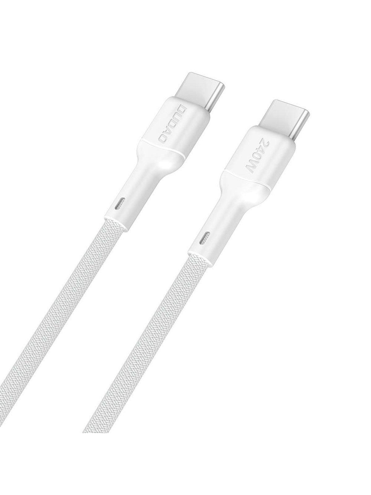 Dudao L9c Max 240w PD Usb-c - Usb-c 2m Cable - White - Usb Kabel - 6976625335015