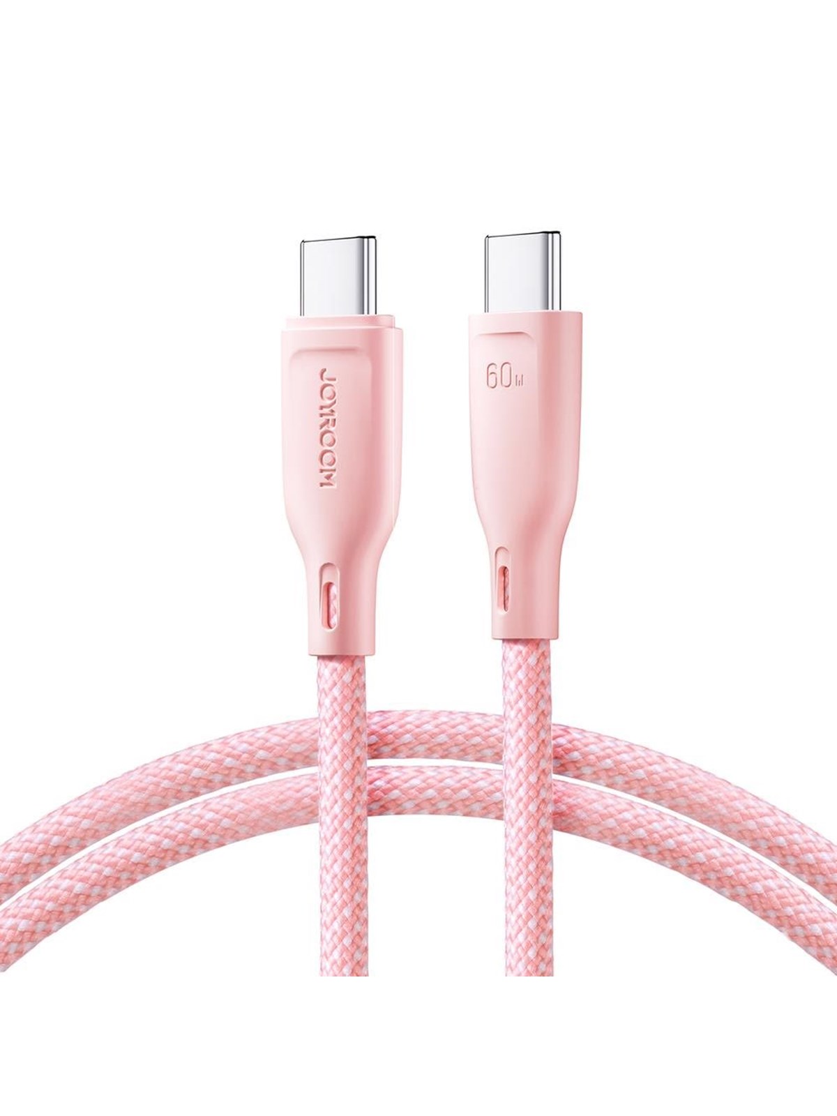 Joyroom Multi-color Series S-a34 Usb-c / Usb-c PD 60w 1m Cable - Pink - Usb Kabel - 6941237110176