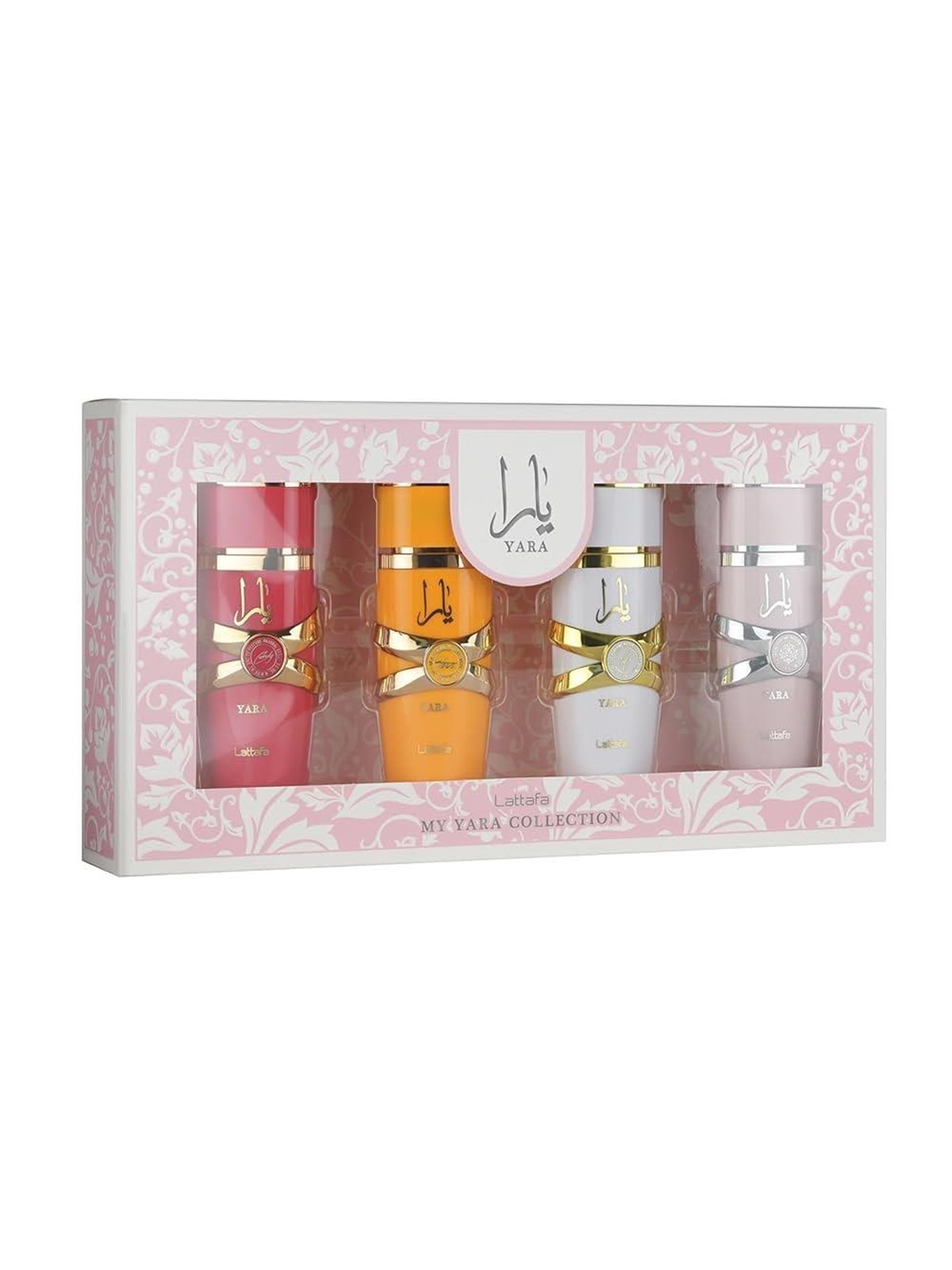 Lattafa My Yara Collection 4x25 ml - Giftset - Geschenkbox - 6290362345749