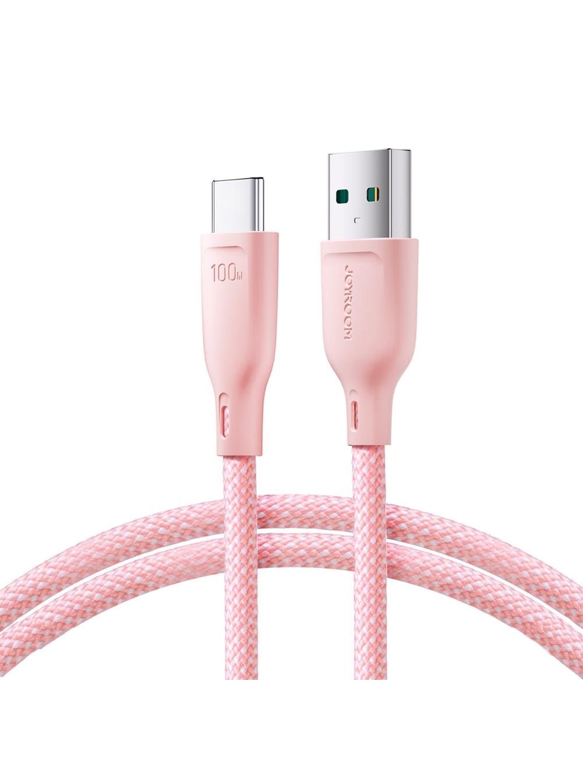 Joyroom Multi-color Series S-a34 Usb-a / Usb-c Cable 100w 1m - Pink - Usb Kabel - 6941237110411