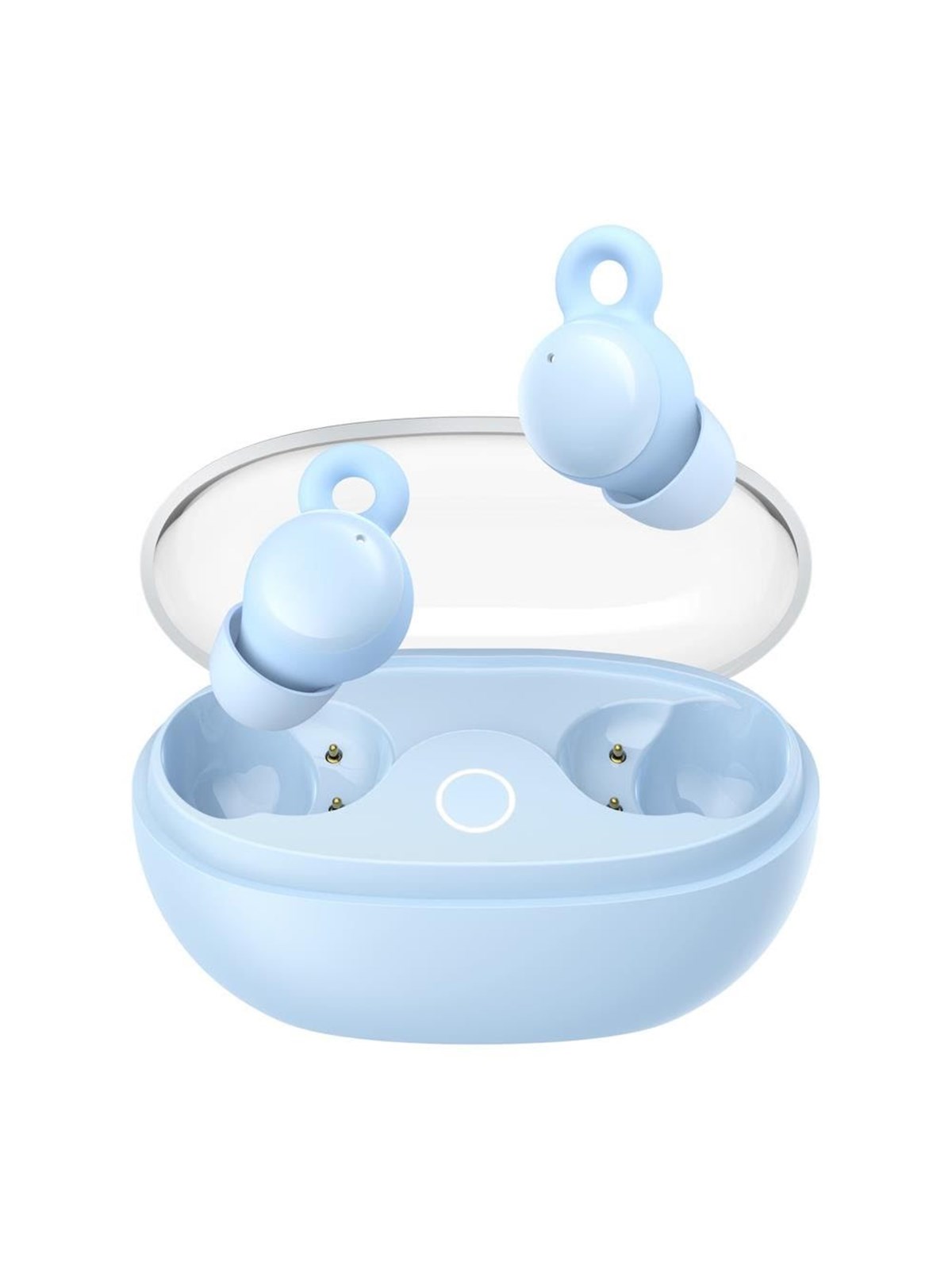 Kopfhörer - Joyroom Jr-ts3 Wireless In-ear Headphones For Sleeping - Blue - Kopfhoerer/headsets - 6941237113597