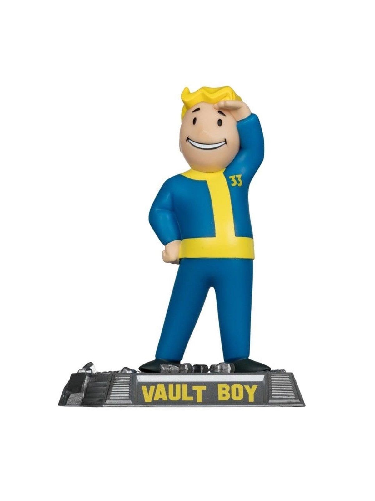 Mcfarlane - Fallout - Vault Boy - Posed Figure (Ver. 3) - Figur - Merchandise - 0787926141337