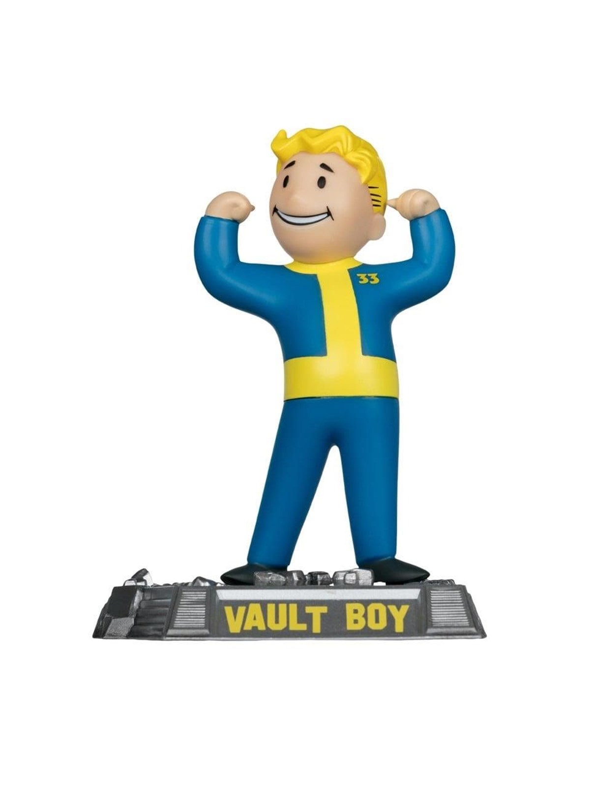 Mcfarlane - Fallout - Vault Boy - Posed Figure (Ver. 1) - Figur - Merchandise - 0787926141313