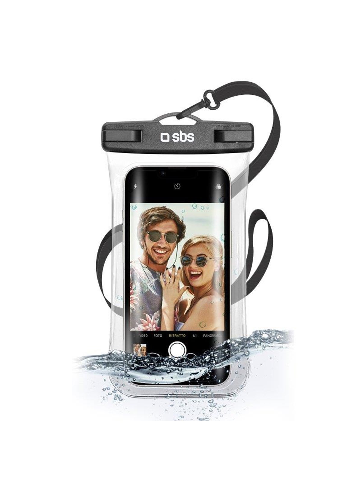 Sbs Waterproof Case For Smartphones up to 6.8" - Handys Cover Cases - Tewaterselfiek