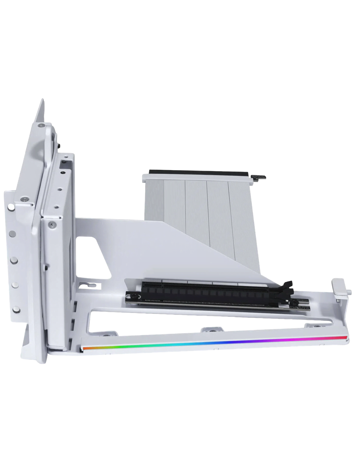 Lian Li Vg4-5 Vertical Gpu Bracket (Pcie 5.0 - V4) - White - Gehaeusezubehoer - Vg4-5-v4w