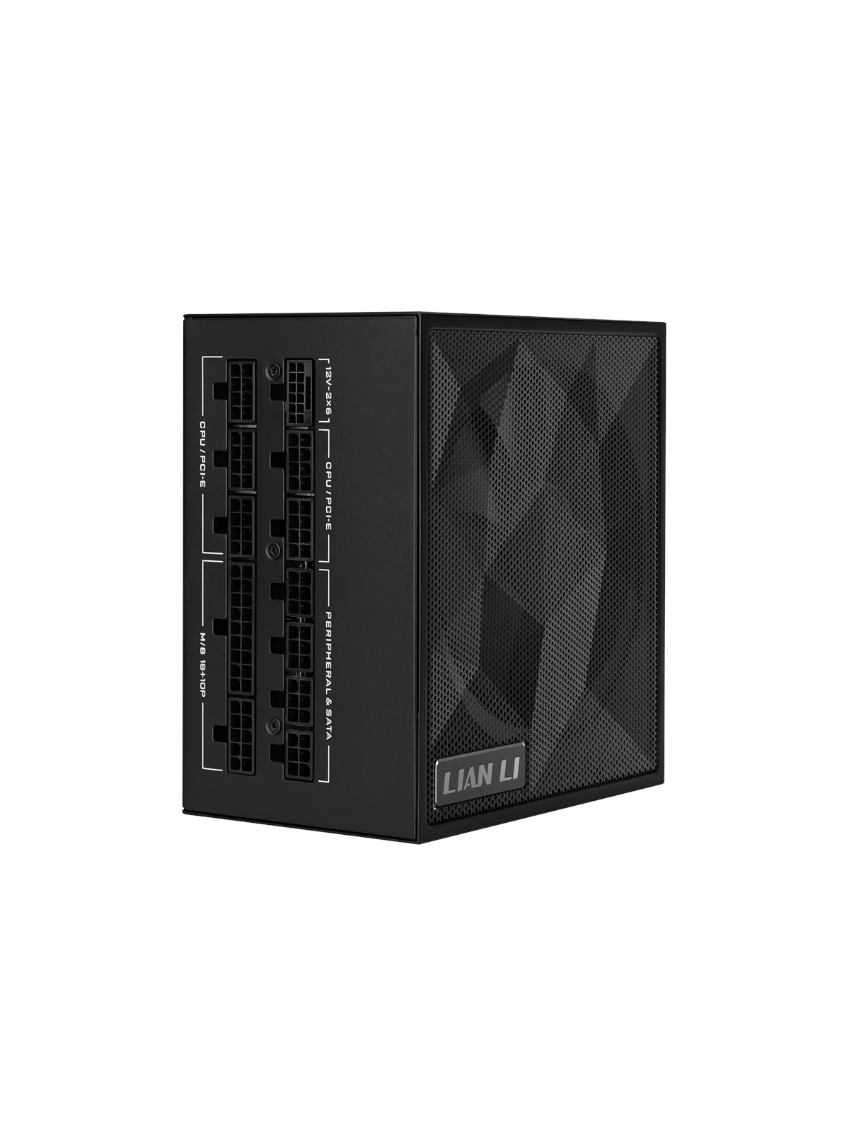 Lian Li SX 1200w Netzteile - 1200 Watt - 120 mm - Atx 3.1 - 80 Plus Platinium - Sx1200p Black