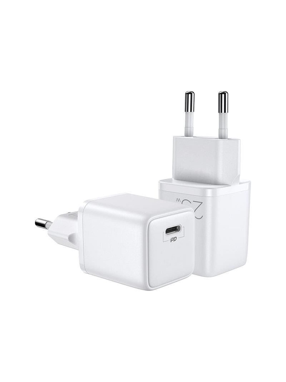 Joyroom Fast Wall Charger Usb Type C 25w 3A EU Plug White (L-p251) - Handys Adapter Und Ladegeraete - 6941237167446