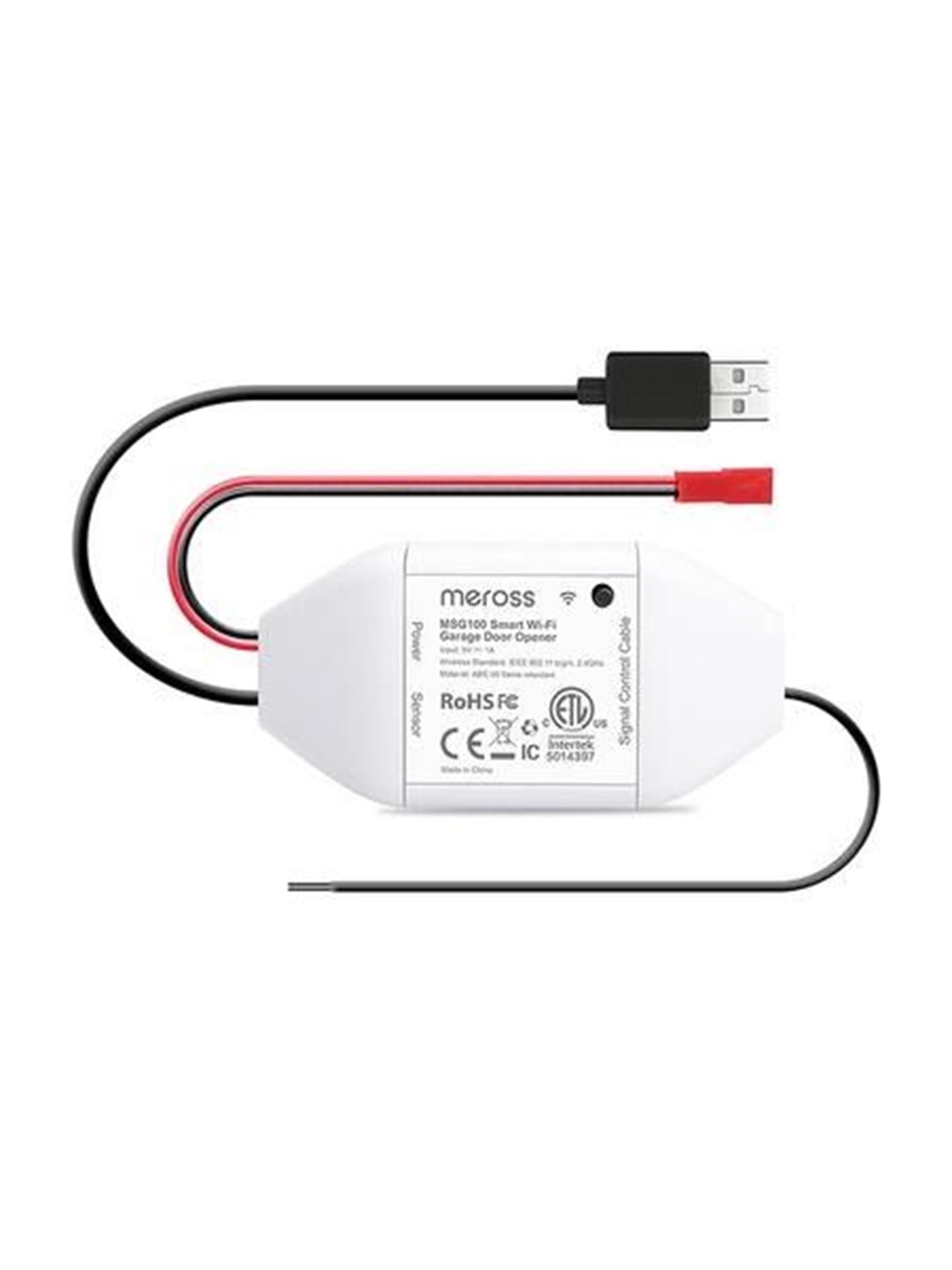 Meross Smart Garage Door Opener - Msg100hk - Smart Home - Msg100hk-eu