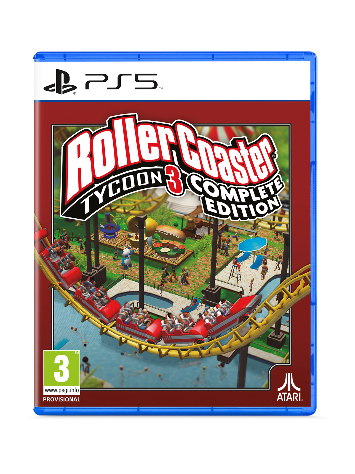 Rollercoaster Tycoon 3 (Complete Edition) - Sony Playstation 5 - Simulation - Pegi 3 - Spiele - 5056635620910