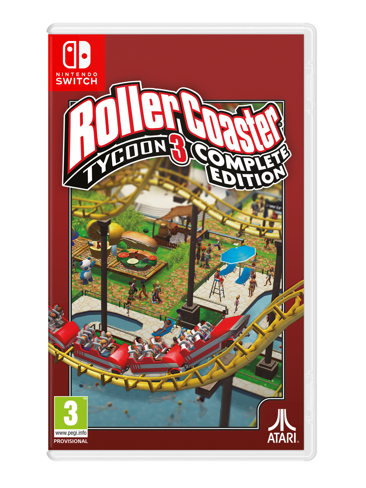 Rollercoaster Tycoon 3 (Complete Edition) - Nintendo Switch - Simulation - Pegi 3 - Spiele - 5056635620859
