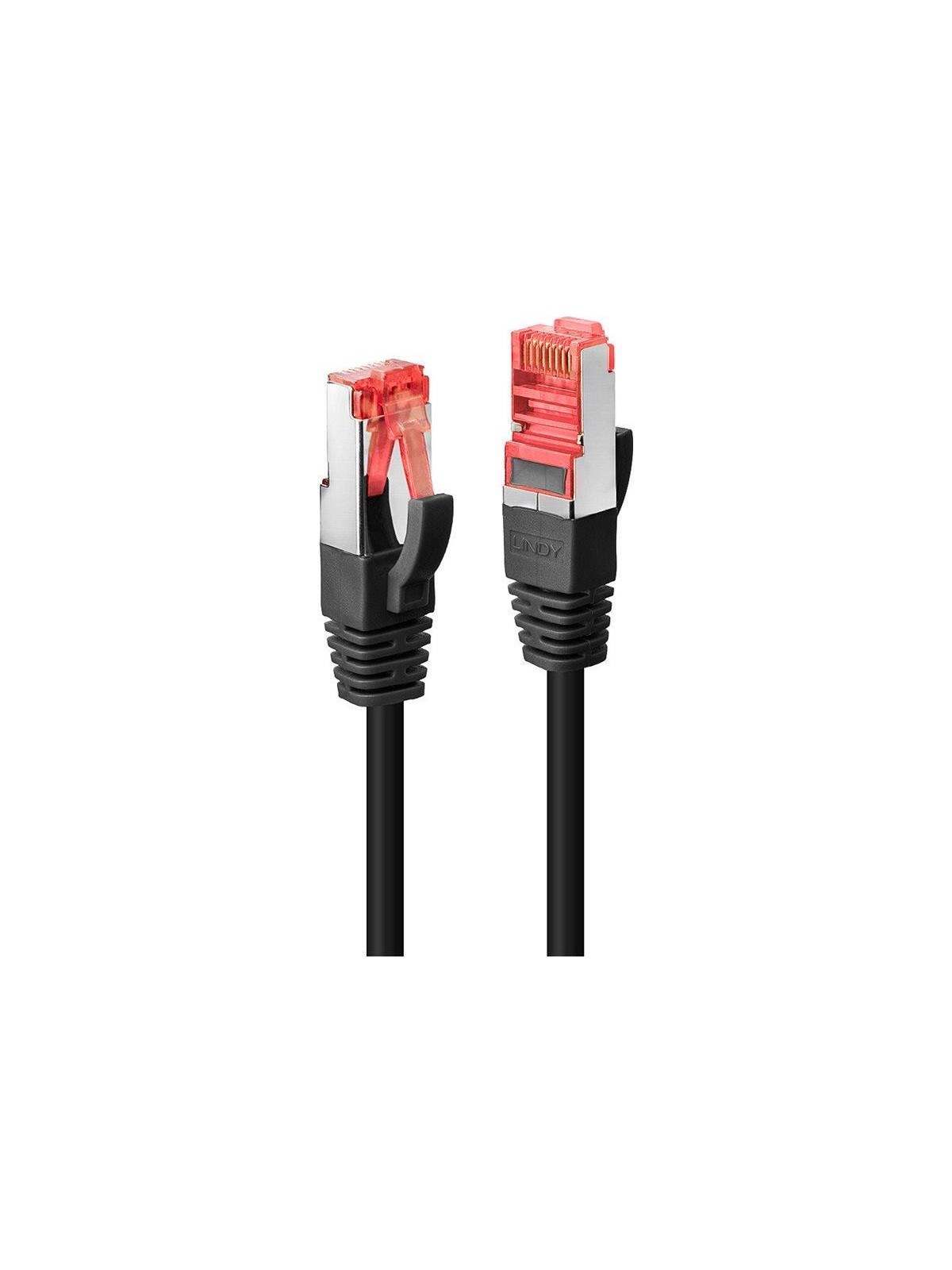 Lindy Patch Cable - 30 m - Black - Schwarz - 30 Meter - Netzwerk Kabel - 47786
