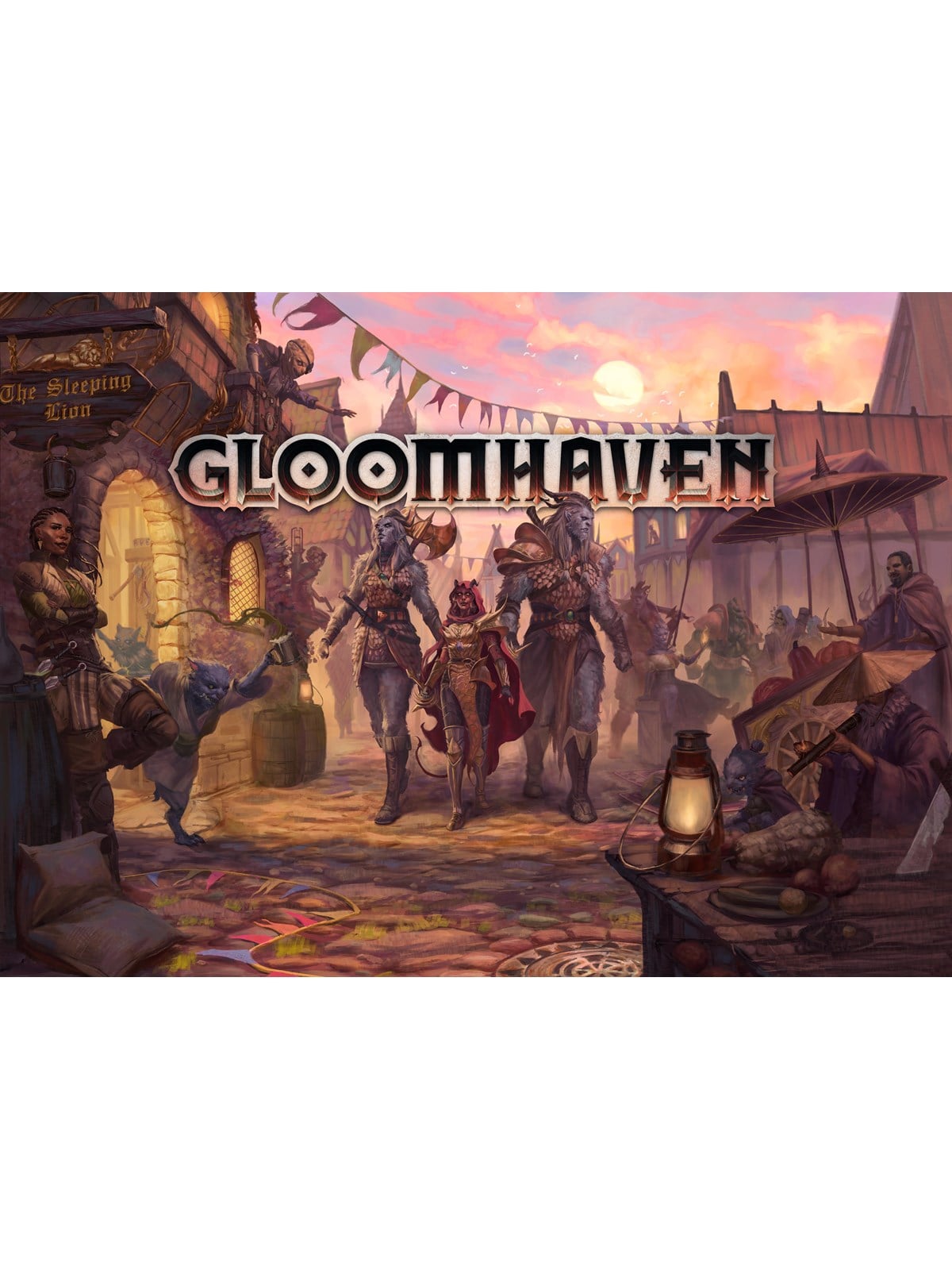 Gloomhaven 2nd Edition (Eng) - Brettspiele - Cph2001