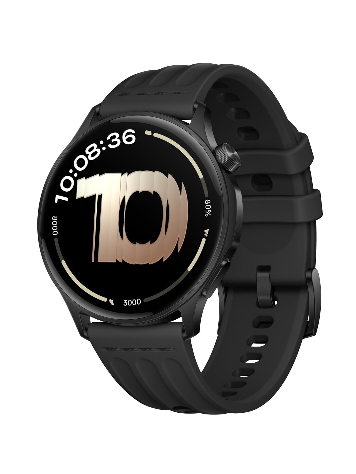 Oneplus Watch Lite 45mm - Black - Smartwatches Pulsuhren Sportuhren Schrittzaehler - 5491100522