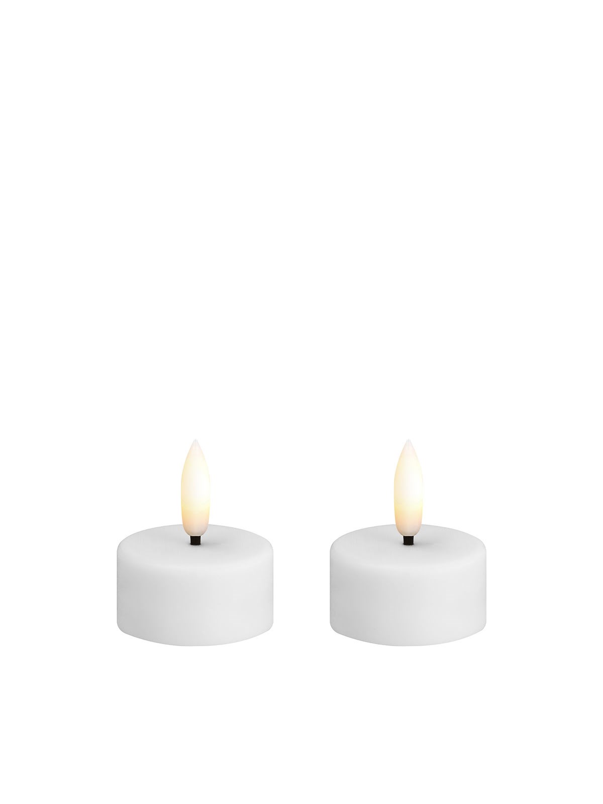 Moods & More Led Tealight Candle - 2 Pcs - Einrichtung - M01-cw039020
