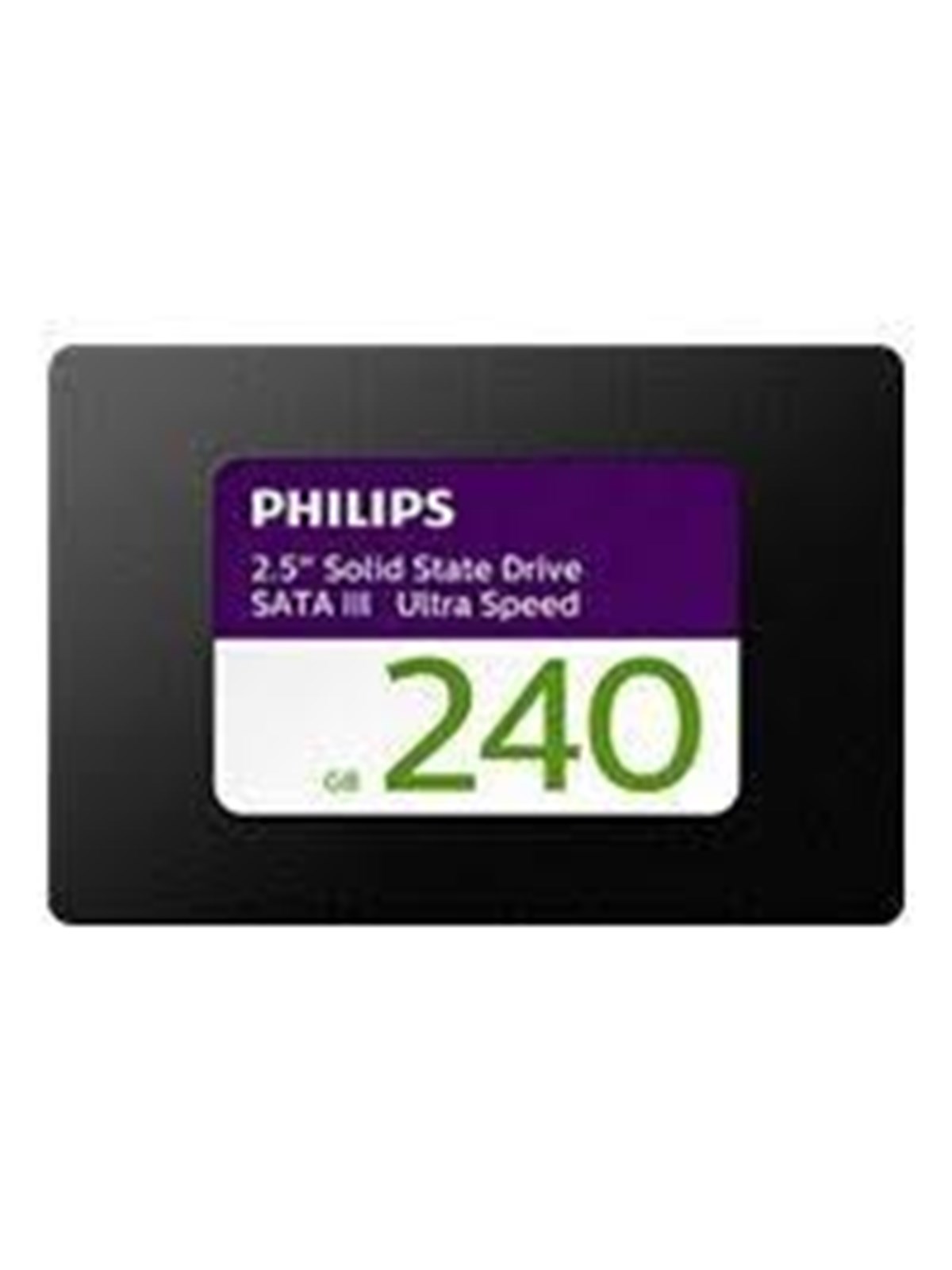 Philips Ssd 240gb Ultra Speed 2.5" Sata Iii Internal - Fm24ss130b/00
