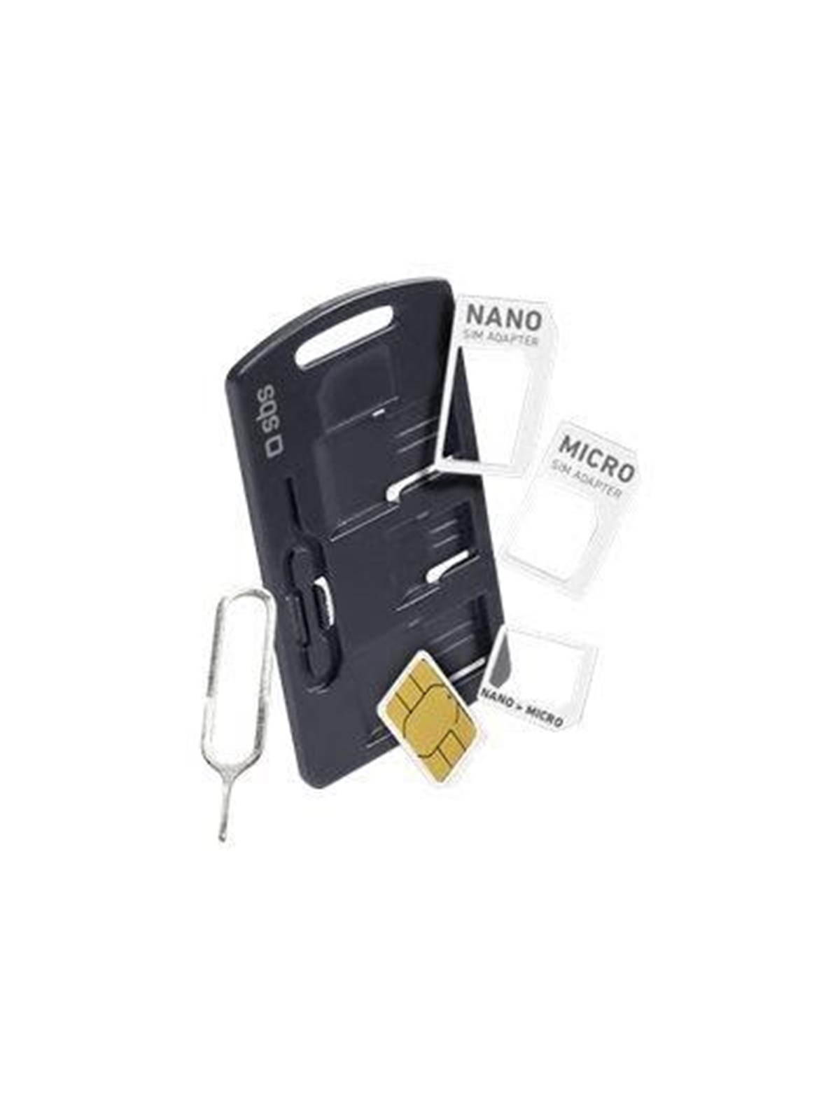 Sbs Sim Card Adapter - Handys Anderes Zubehoer - Tekitsimadaptk