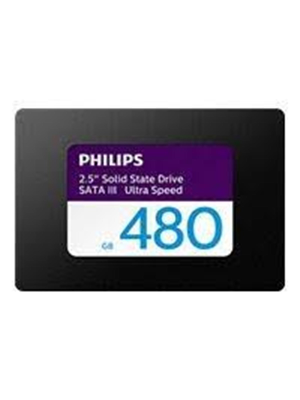 Philips Ssd 480gb Ultra Speed 2.5" Sata Iii Internal - Fm48ss130b
