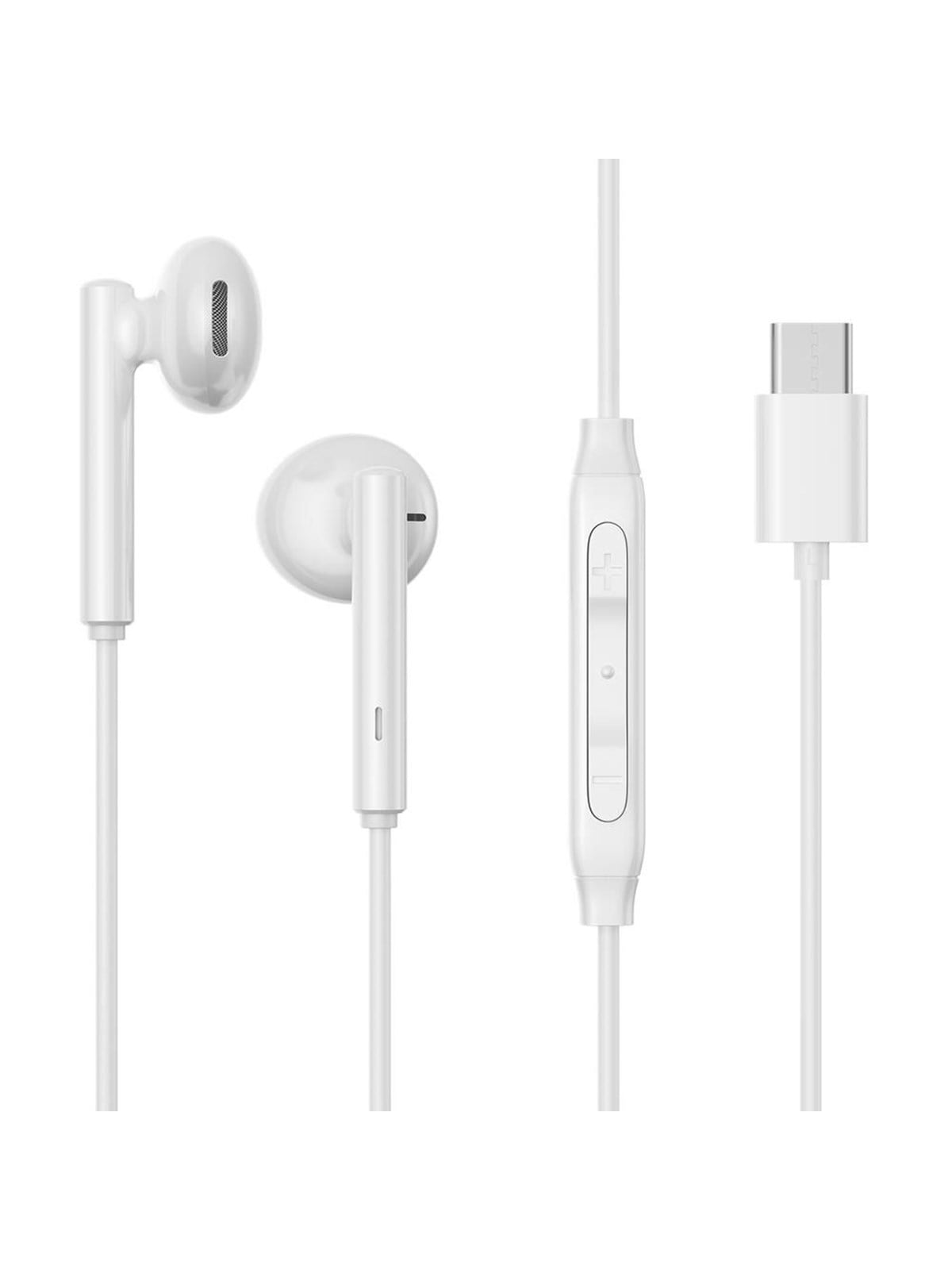Kopfhörer - Joyroom Jr-ec05 Usb-c In-ear Headphones - White - Kopfhoerer/headsets - Jr-ec05 White
