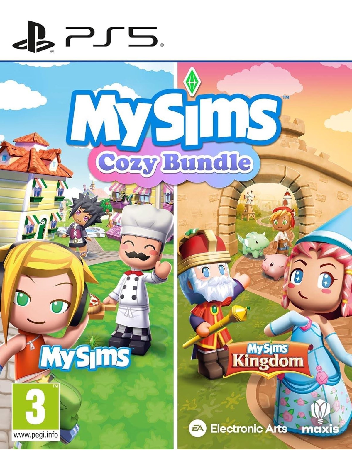 Mysims: Cozy Bundle - Sony Playstation 5 - Virtual Life - Pegi 3 - Spiele - 5030936125442