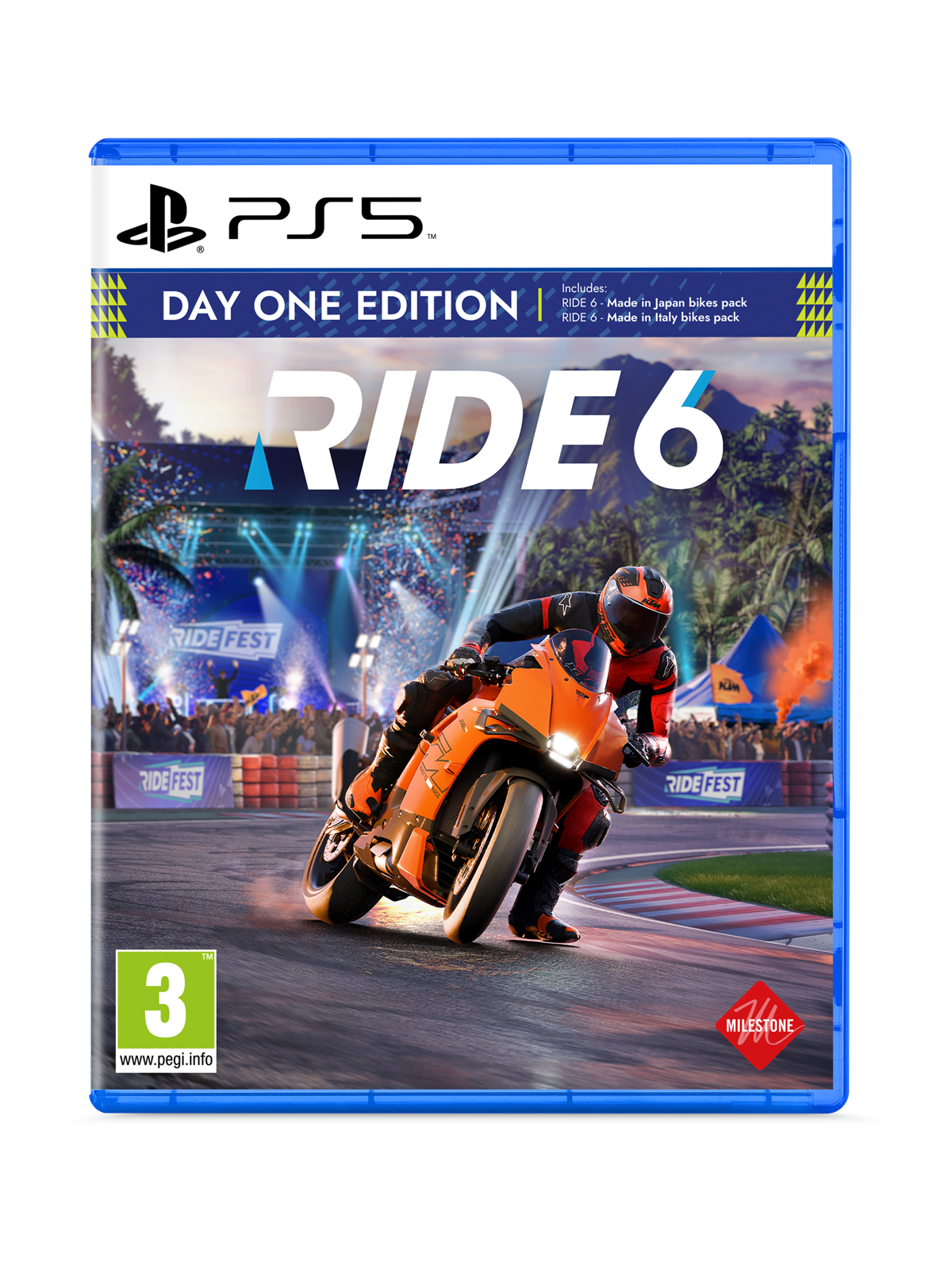 Ride 6 (Day One Edition) - Sony Playstation 5 - Rennspiel - Pegi 3 - Spiele - 8056216170923