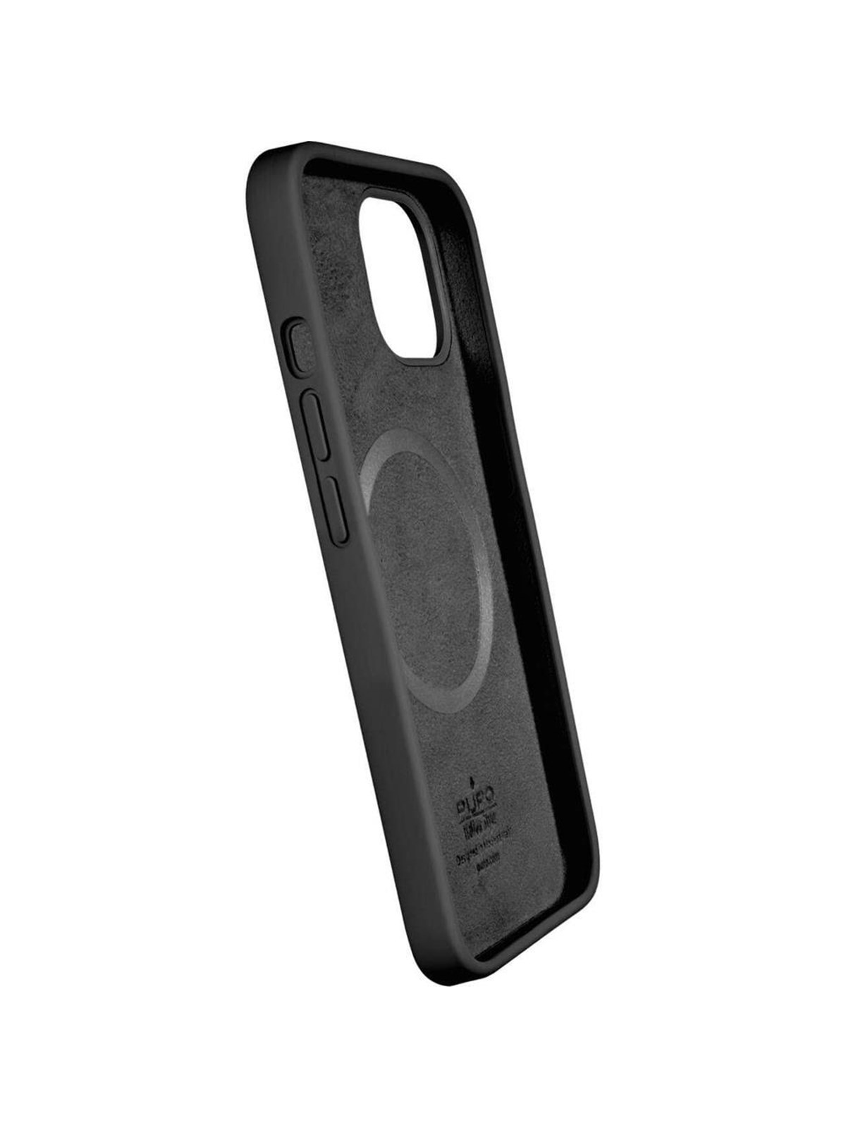 Puro Cover Icon Mag For Iphone 12 / 12 Pro - Handys Cover Cases - Ipc1261iconmagblk